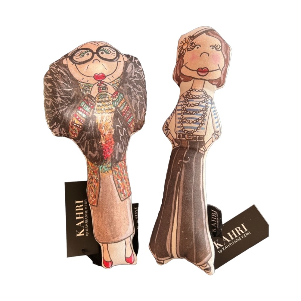 Little Iris Apfel & Little Coco Chanel Kahri Doll NWT